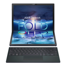 لپ تاپ ایسوس 17 اینچی لمسی مدل ZenBook 17 Fold UX9702AA DH پردازنده Core i7 1250U رم 16GB حافظه 1TB SSD پردازنده Intel